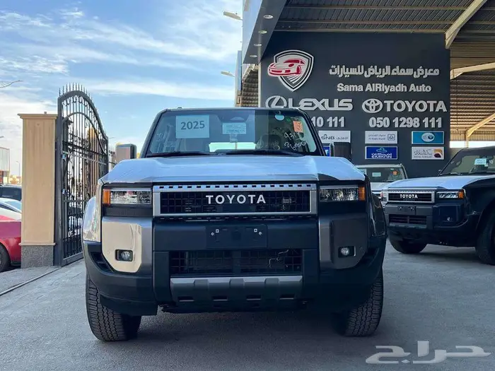 تويوتا برادو TXL3 بنزين 2025 كاش واقساط ودفعتين 0