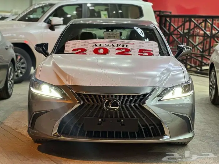 لكزس ES350 CC موديل 2025 وارد سعودي 1