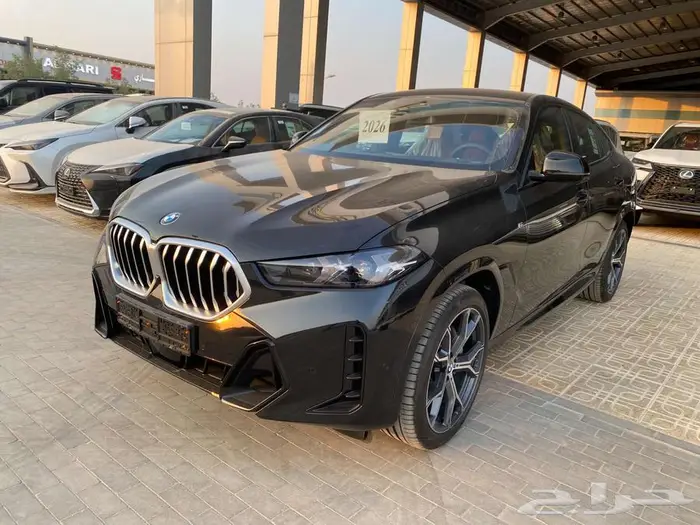 بي ام دبليو X6 موديل 2026 خليجي فل كامل 1