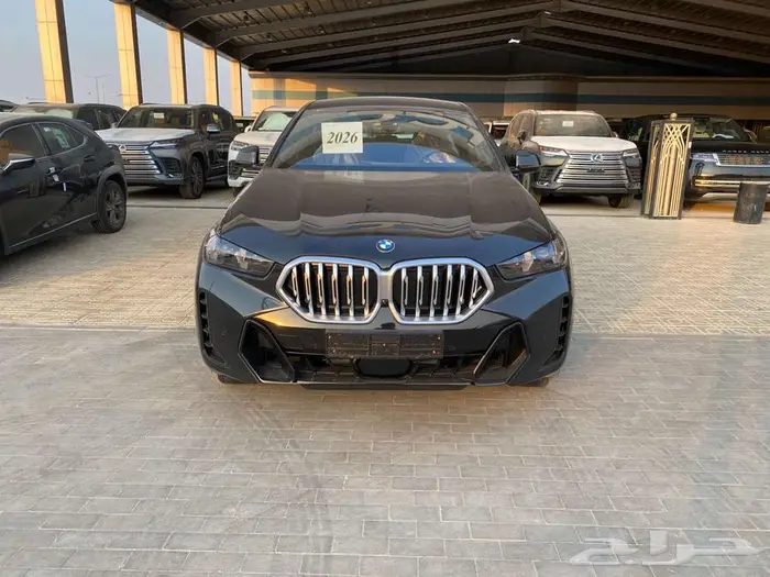 بي ام دبليو X6 موديل 2026 خليجي فل كامل 0