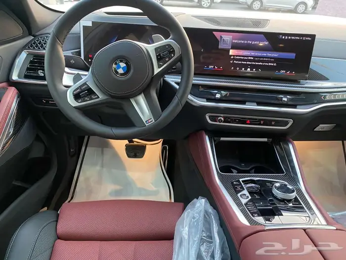 بي ام دبليو X6 موديل 2026 خليجي فل كامل 12