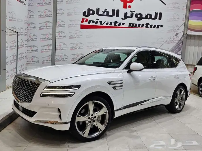 جنسيس GV80 2021 ( فل كامل ) 6