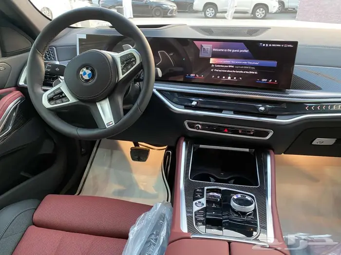 بي ام دبليو X6 موديل 2026 خليجي فل كامل 13