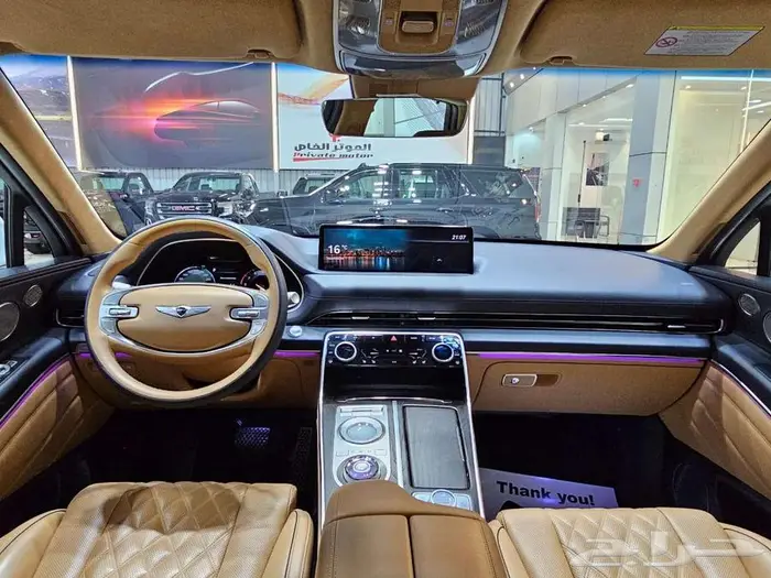 جنسيس GV80 2021 ( فل كامل ) 11
