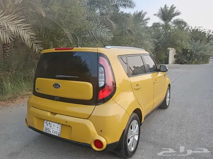 كيا سول 2016 6