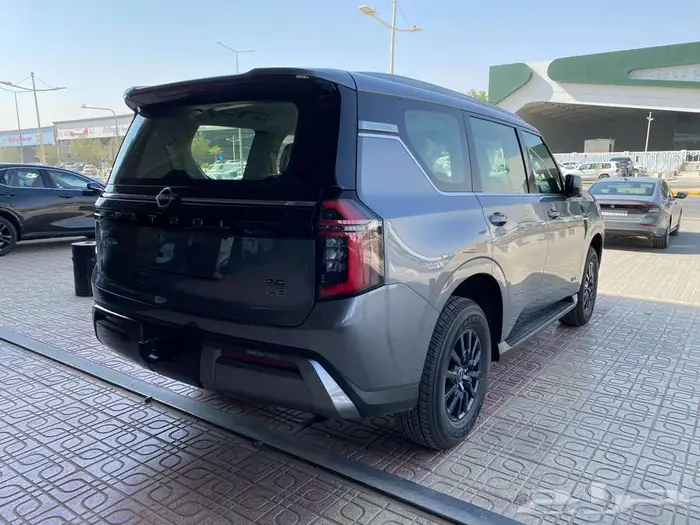 نيسان باترول LE V6T (تيربو) 2025(رمادي) 6