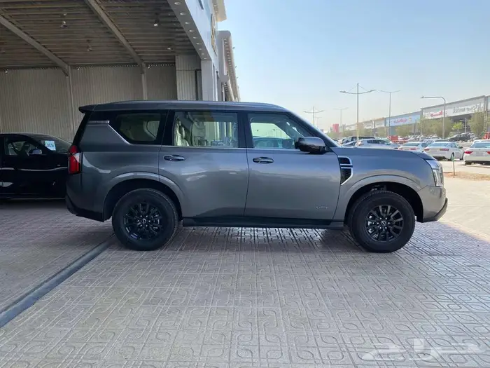 نيسان باترول LE V6T (تيربو) 2025(رمادي) 4