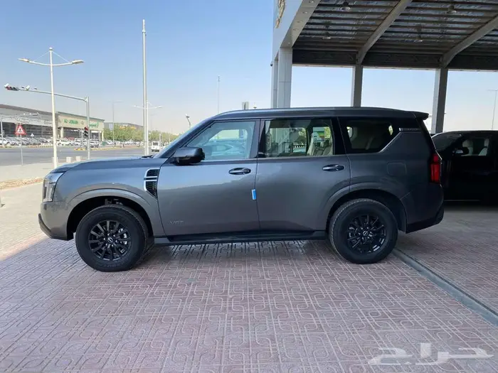 نيسان باترول LE V6T (تيربو) 2025(رمادي) 3