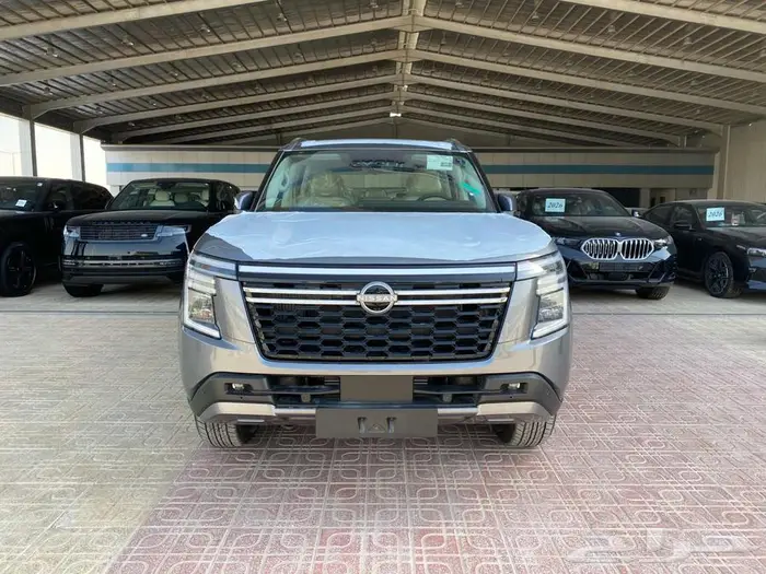 نيسان باترول LE V6T (تيربو) 2025(رمادي) 0