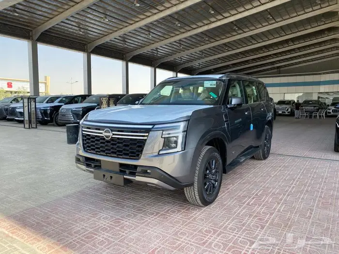 نيسان باترول LE V6T (تيربو) 2025(رمادي) 1
