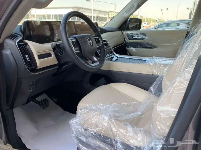 نيسان باترول LE V6T (تيربو) 2025(رمادي) 9