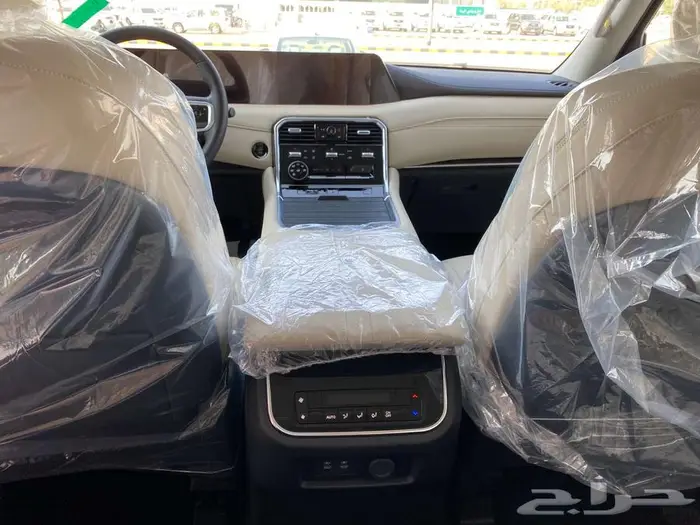 نيسان باترول LE V6T (تيربو) 2025(رمادي) 16