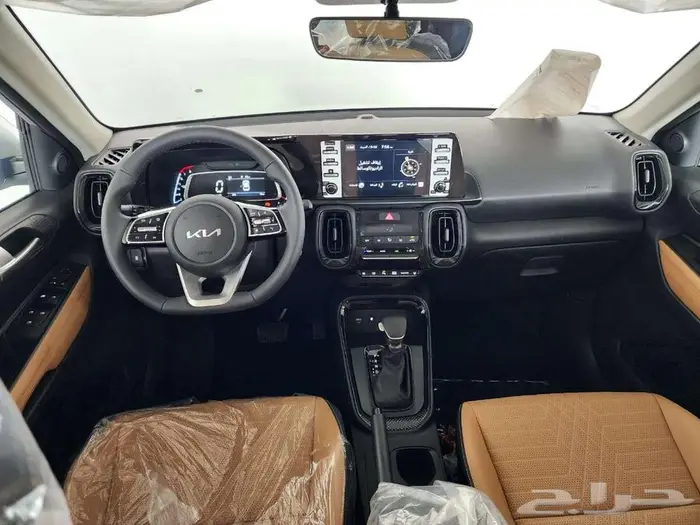 كيا سونيت نص فل 2024 4