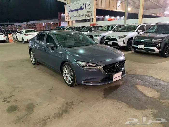 مازدا 6 موديل 2025 فل كامل 0