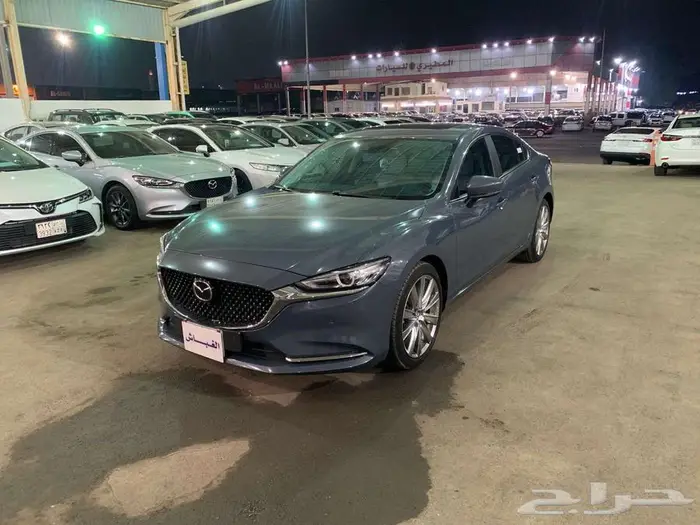 مازدا 6 موديل 2025 فل كامل 2