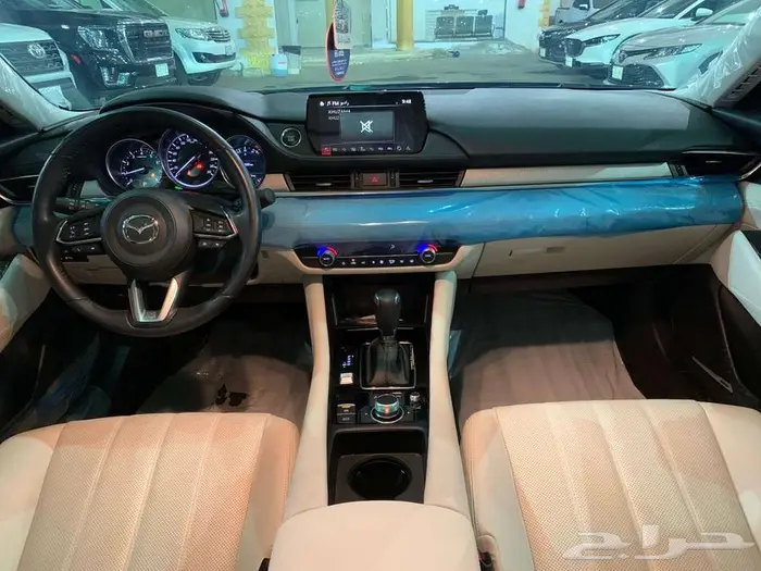 مازدا 6 موديل 2025 فل كامل 8