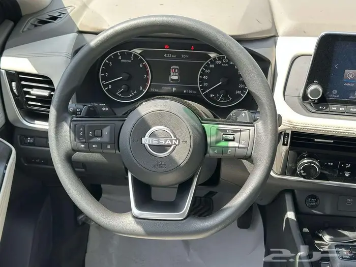 نيسان اكس تريل 2026 S ستاندر - 5 راكب ( دبل - بدون دبل ) 6