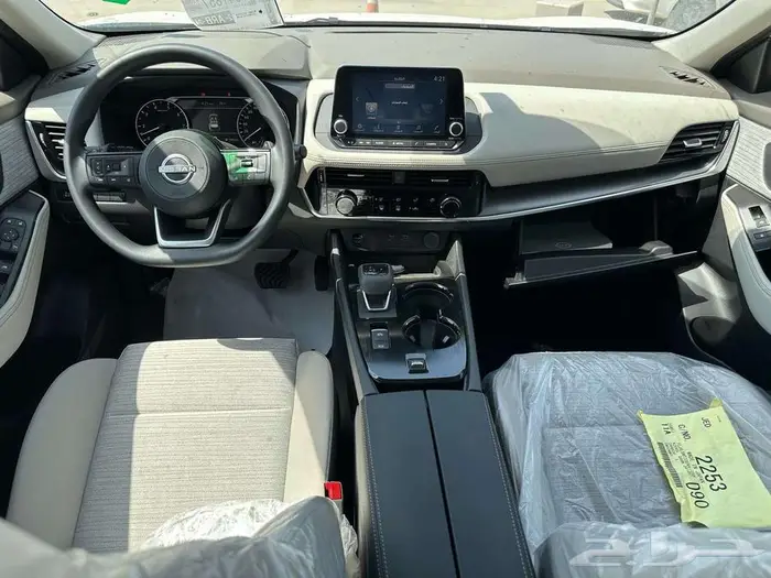 نيسان اكس تريل 2026 S ستاندر - 5 راكب ( دبل - بدون دبل ) 11