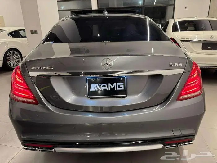 AMG S63 2017 اصدار خاص VIP دبلوماسي مواصفات مايباخ 2