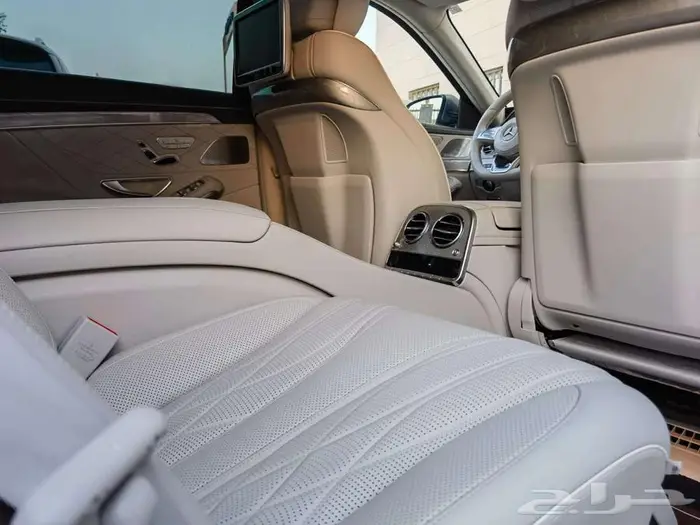 AMG S63 2017 اصدار خاص VIP دبلوماسي مواصفات مايباخ 3
