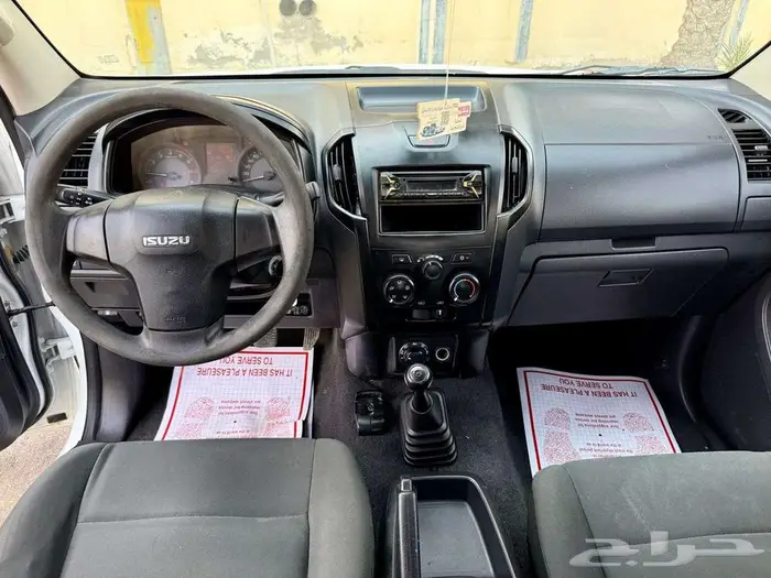 ايسوزو ديماكس 2021 دبل غمارتين ب 52 الف بالضريبة 6