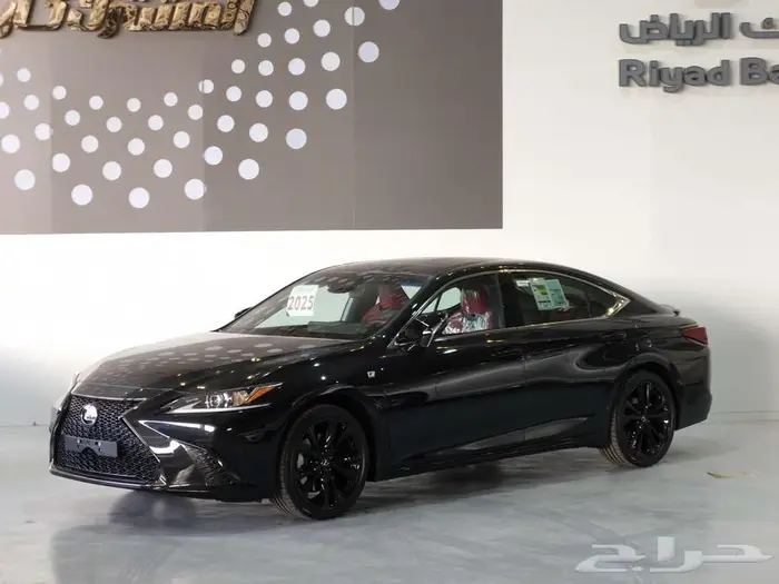 لكزس ES 350 أف سبورت 2025 الساير بااقل الاسعار 0