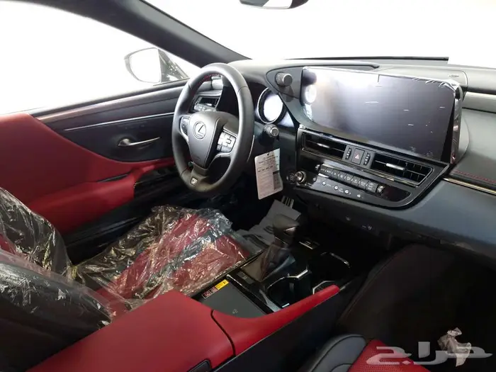 لكزس ES 350 أف سبورت 2025 الساير بااقل الاسعار 2