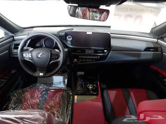 لكزس ES 350 أف سبورت 2025 الساير بااقل الاسعار 3