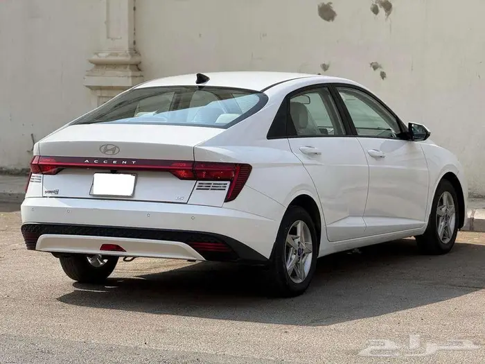 هيونداي اكسنت ممشي 70 الف موديل 2025 نظيفة ما شاء الله 1