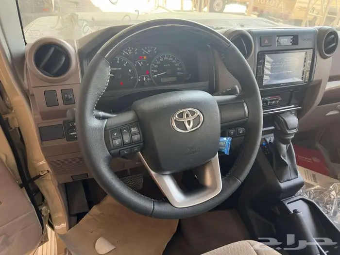 تويوتا شاص سلق بنزين قير اتوماتيك بدون ونش 2025 9