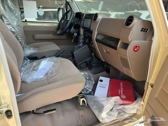 تويوتا شاص سلق بنزين قير اتوماتيك بدون ونش 2025 8