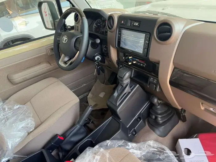 تويوتا شاص سلق بنزين قير اتوماتيك بدون ونش 2025 7