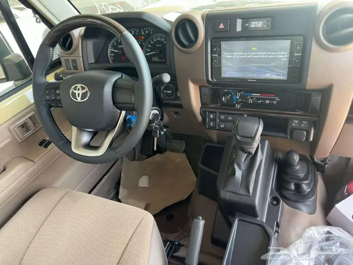 تويوتا شاص سلق بنزين قير اتوماتيك بدون ونش 2025 10
