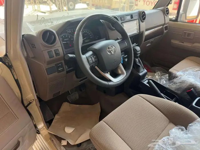 تويوتا شاص سلق بنزين قير اتوماتيك بدون ونش 2025 11