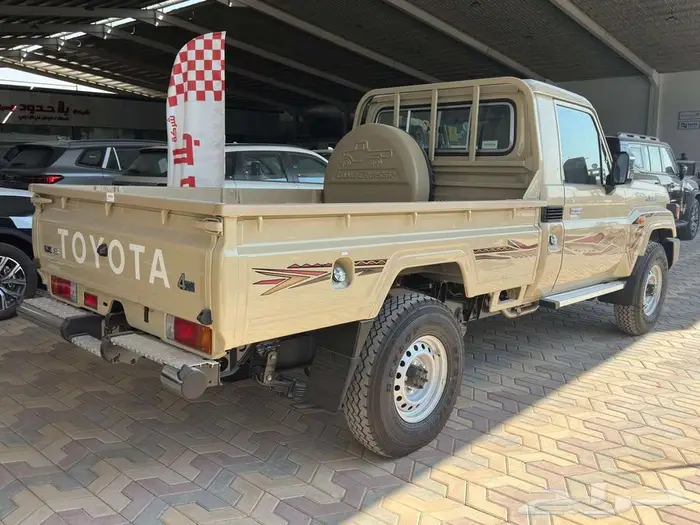 تويوتا شاص سلق بنزين قير اتوماتيك بدون ونش 2025 6