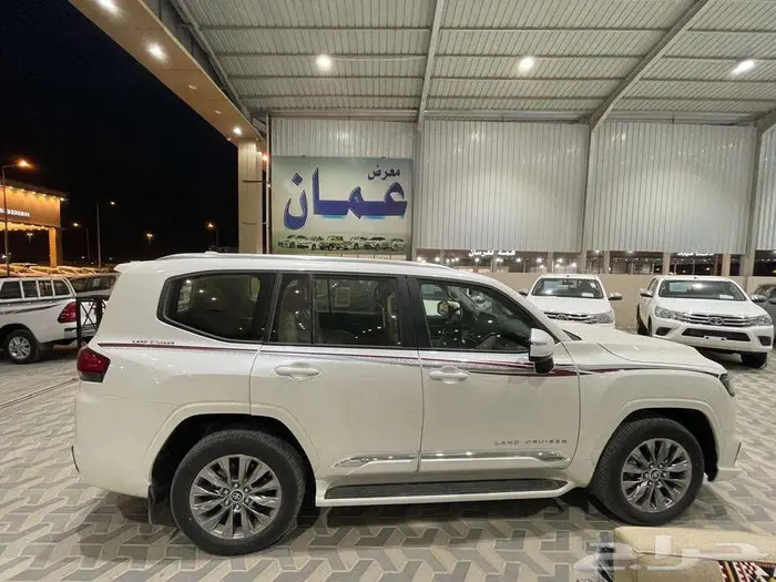 تويوتا جي اكس ار L5 GXR S ابيض 2025 الساير 5