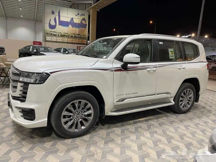 تويوتا جي اكس ار L5 GXR S ابيض 2025 الساير 8
