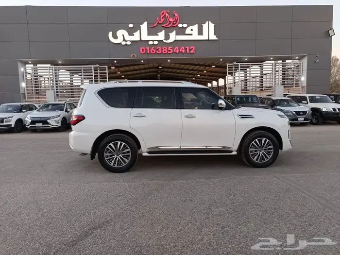 نيسان باترول بلاتينيوم 2021 0