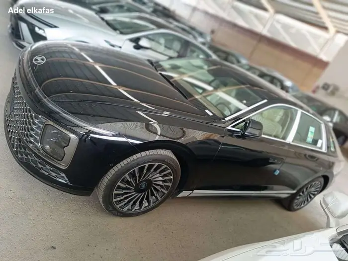 هيونداي ازيرا 2026 كاليجرافي اسود باقوي عروض الاقساط 5