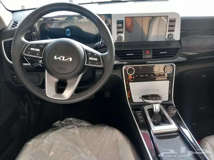 كيا سيلتوس ستاندر مطور 2025 لون أبيض سعر مميز 7