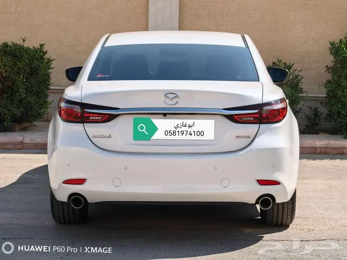 مازدا 6 سياحي موديل 2023 29