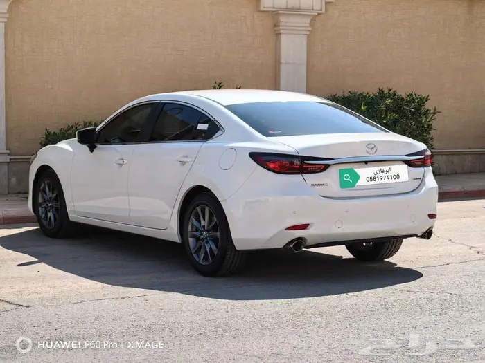 مازدا 6 سياحي موديل 2023 21