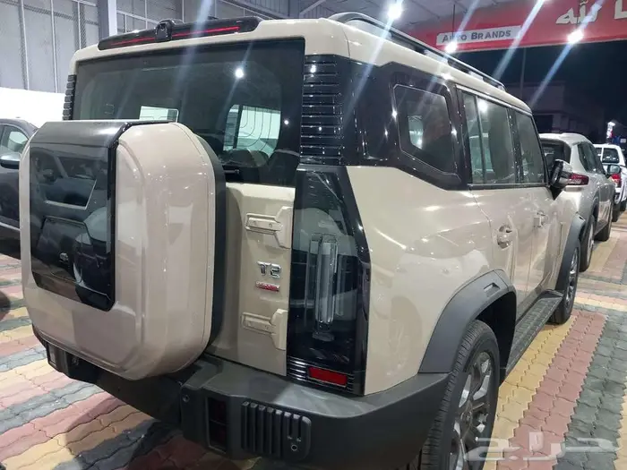 جيتور T2 لكجرى 2025 لون بنى 3