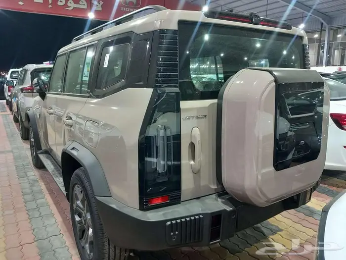 جيتور T2 لكجرى 2025 لون بنى 2