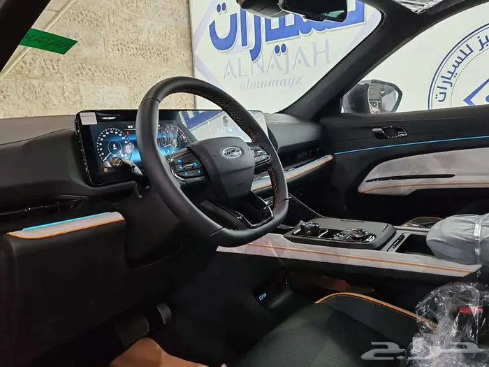 فورد تيرتوري فل كامل بلاك اديشن 2025 20