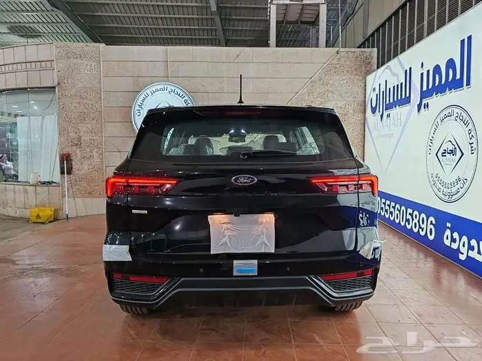 فورد تيرتوري فل كامل بلاك اديشن 2025 3