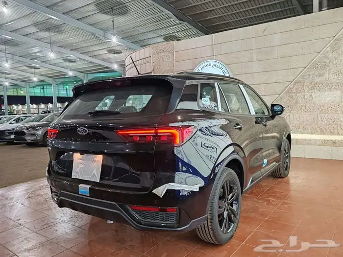 فورد تيرتوري فل كامل بلاك اديشن 2025 5