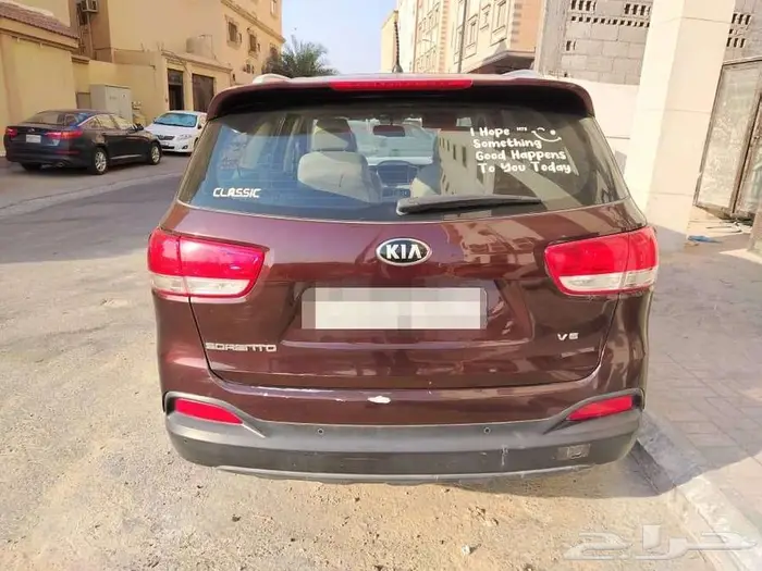 كيا سورينتو 15 شكلية 16 2