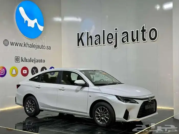 تويوتا يارس 2026 ستاندر ( تقسيط وكاش ) 0