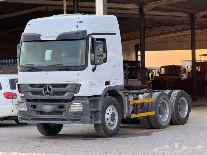 مرسيدس راس اكتروس 2015 جفالي 0